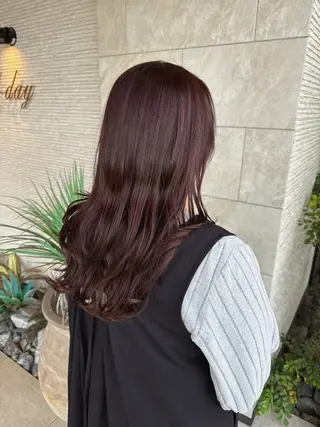 セミロング カラー GOODDAY 🫧Manami🫧のヘアスタイル