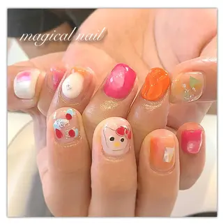 ネイル magical nailのネイルデザイン