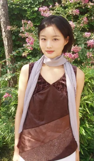 ショート riria/ボブ /ブラウンカラー🎀のヘアスタイル