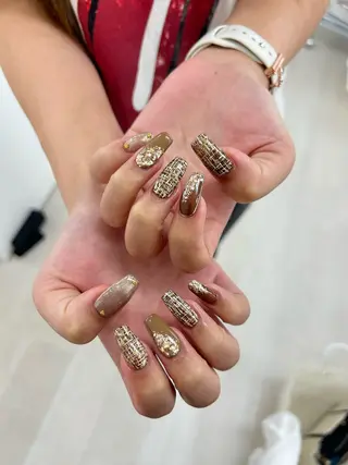 ネイル total salon Bell所属・Totalsalon Bell【嶌田彩華】のネイルデザイン