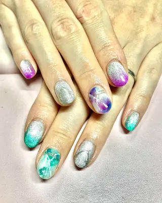 ネイル candy nail所属・早川 理沙のネイルデザイン