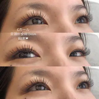 マツエク・マツパ Myu 𝖱𝗂𝗋𝖺のマツエク・マツパデザイン