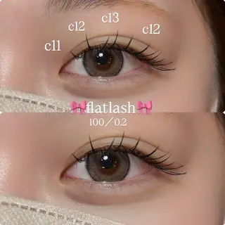 マツエク・マツパ meguru／マツパ ／マツエク／束感のマツエク・マツパデザイン