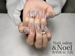 ネイル Nailsalon  &Noel所属・もも 🍑のネイルデザイン