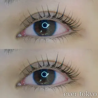 マツエク・マツパ ever tokyo 粕川のマツエク・マツパデザイン