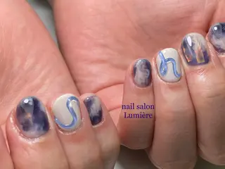 ネイル nail salon Lumièreのネイルデザイン