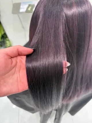 ミディアム 長見 真心のヘアスタイル