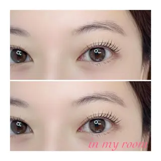 マツエク・マツパ ☽𝘀𝗵𝗶 𝘀𝗵𝗶☽のマツエク・マツパデザイン