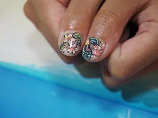 ネイル ”salon" そりまちゆうこのネイルデザイン