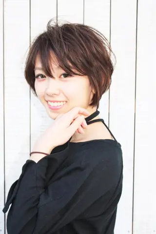 ショート カラー Shingo #パーマのヘアスタイル