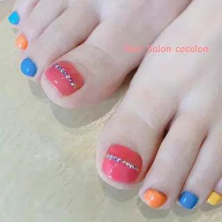 ネイル 柴崎 美幸のネイルデザイン