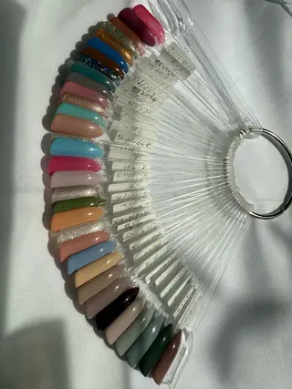 ネイル Angelique 田中/高崎のネイルデザイン