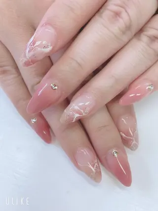 ミディアム JNA認定講師🌸 RIEのネイルデザイン