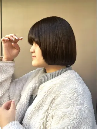 ショート カラー lmu byif(ﾘﾐｭｰﾊﾞｲｲﾌ)所属・MIYU /メンズパーマ✨💫のヘアスタイル