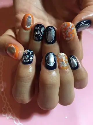 ネイル 古川 里美のネイルデザイン