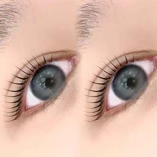 マツエク・マツパ GO TODAY 原宿Riora店所属・韓国束感まつげパーマ ｜根元立ち上げYUのマツエク・マツパデザイン