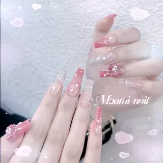 ネイル moomi nail スカルプ専門のネイルデザイン