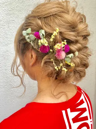 ヘアアレンジ noll【今池駅前】 池田碧花のマツエク・マツパデザイン