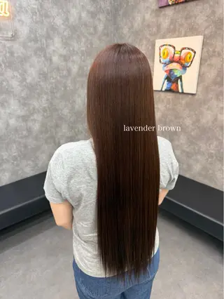 ロング カラー Amaris所属・arrawarra はらだのヘアスタイル