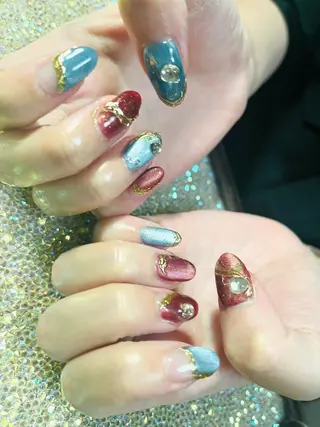 ネイル 安藤 Charlotteのネイルデザイン