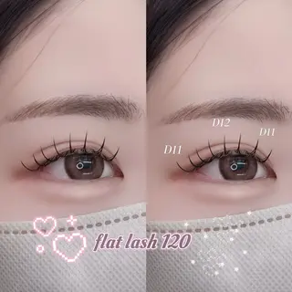 マツエク・マツパ 山﨑 嵯巴のマツエク・マツパデザイン