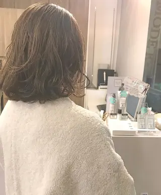 ショート カラー ヘアアレンジ マツエク・マツパ Kawaguchi Arisaのヘアスタイル