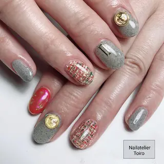 ショート ネイル ☺︎山部 志麻☺︎のネイルデザイン