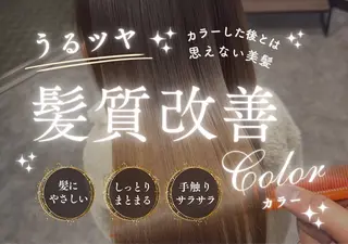 堀越一弘 髪質改善ヘアケア特化のその他イメージ