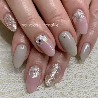 ネイル nonaMe 森のネイルデザイン