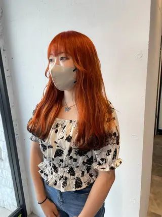 カラー 水戸/ブリーチカラー ♠️♠️會澤遼真のヘアスタイル