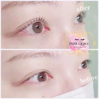 マツエク・マツパ Petit graceのマツエク・マツパデザイン