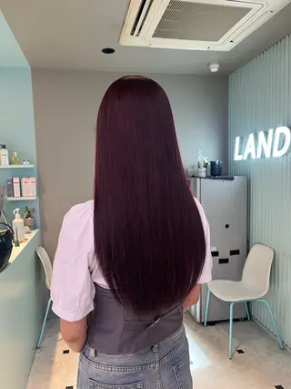 ロング カラー ブリーチカラー 🩵MIZUKIのヘアスタイル