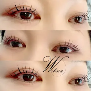 マツエク・マツパ Welina HIROのマツエク・マツパデザイン