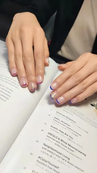 ネイル E·U·B ネイル所属・横浜市中区曙町 E·U·Bネイルのネイルデザイン