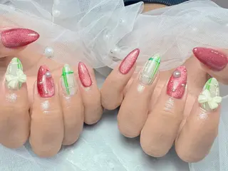 ネイル マジックミラー所属・マジック ミラーのネイルデザイン