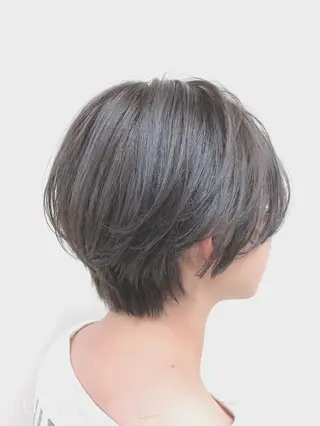ショート カラー AI 高田馬場店のヘアスタイル