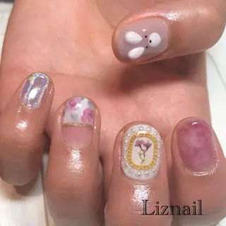 ネイル Rawr / saoriのネイルデザイン