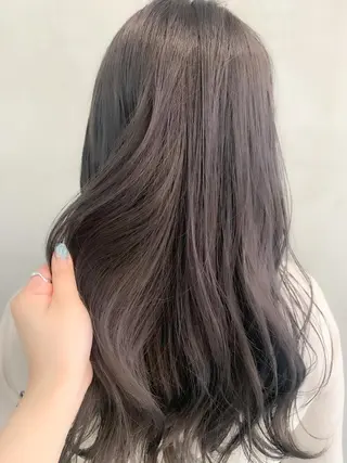 ミディアム カラー ヘアアレンジ ミニボブ/ブリーチ 🌈MISATOのヘアスタイル