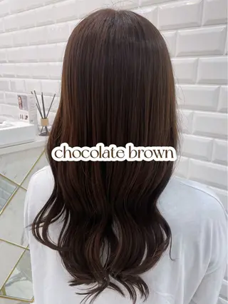 ロング ガーリーカラー🩷 ユウ🍓💞のヘアスタイル