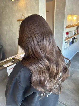 カラー Matsubara asuka  ☪︎のヘアスタイル