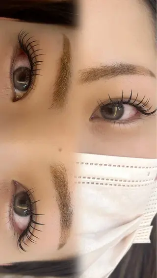 マツエク・マツパ hako.所属・SAIT Oのマツエク・マツパデザイン