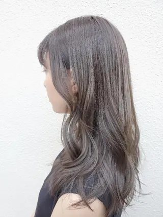 ロング 社内カット講師・店長 菅原賢一のヘアスタイル