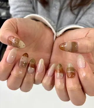 ネイル anlubon nail&eyelash【アンルボ】所属・anlubon /ちふみのネイルデザイン