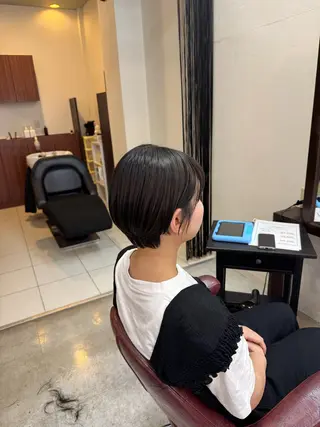 ショート カツモト マナ🍒のヘアスタイル