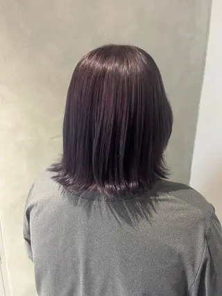 カラー 🧸秋田 百菜🧸のヘアスタイル