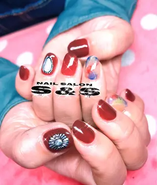 ネイル S&S 村田小百合のネイルデザイン