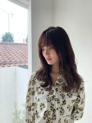 ロング カラー 大姶良 友輝の眉毛・アイブロウイメージ