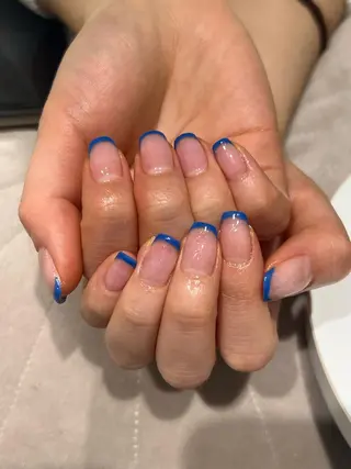 ショート ネイル Iwamori Yueのネイルデザイン