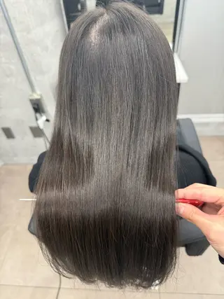 ロング カラー 髪質改善・縮毛矯正 Taijuのヘアスタイル