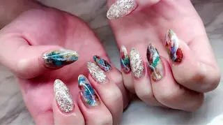 ネイル noix nail &eyeのネイルデザイン